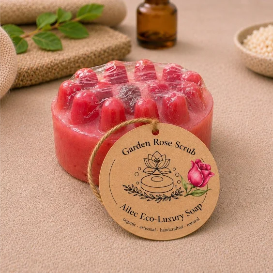 Garden Rose Scrub