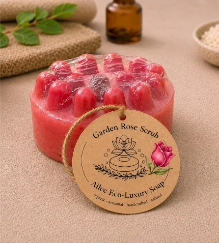 Garden Rose Scrub