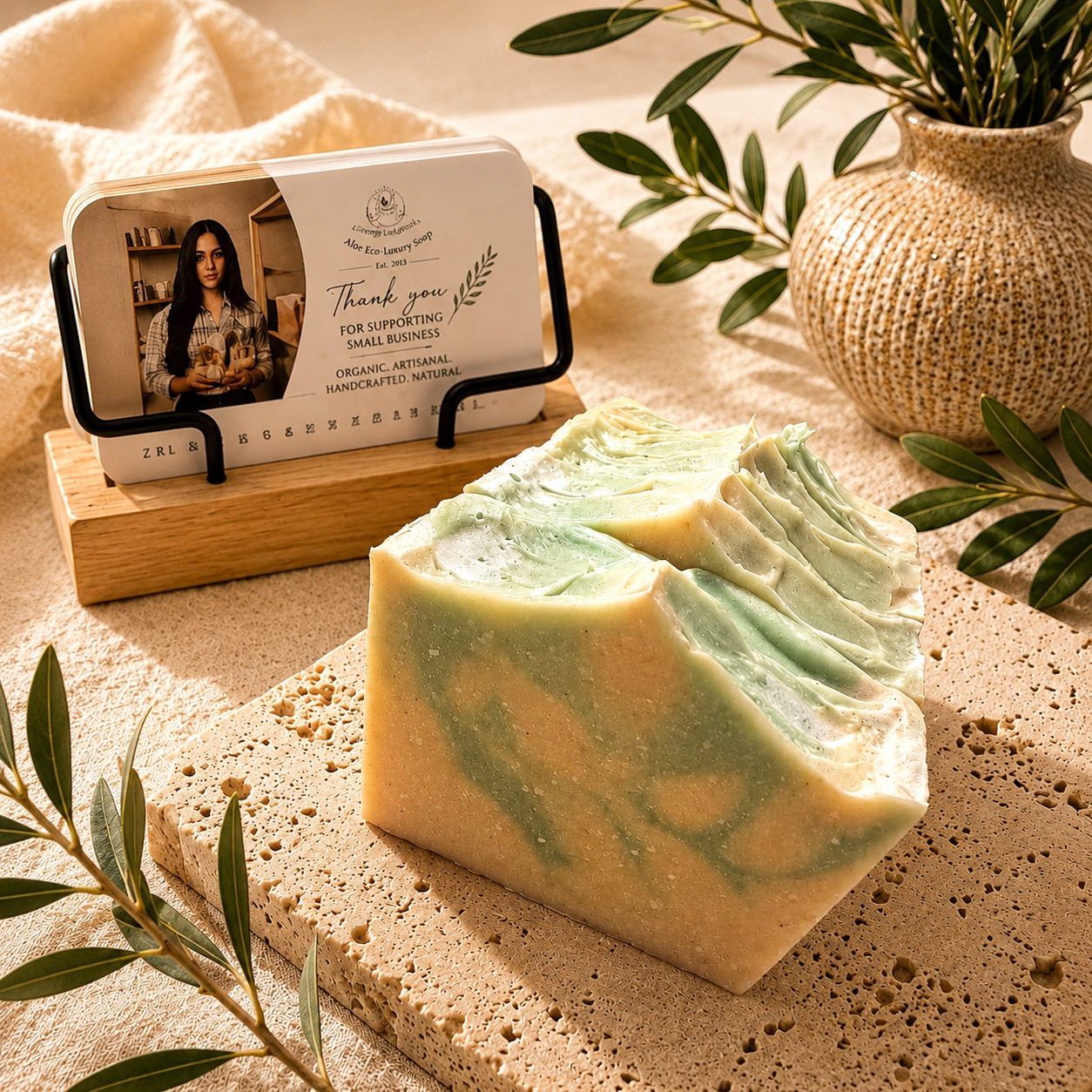 Ailec Eco Luxury Soap Fresh.