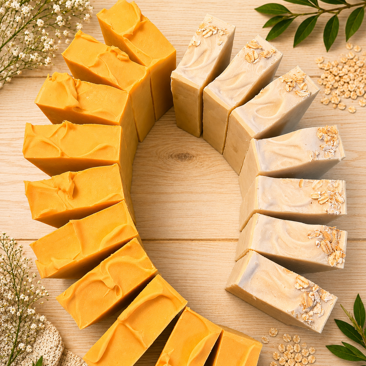 Ailec Eco Luxury Soap natural