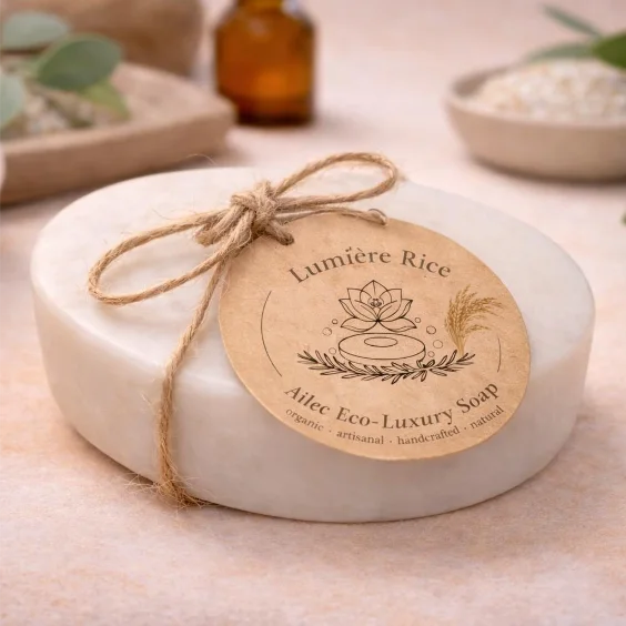 Lumiere Rice Soap