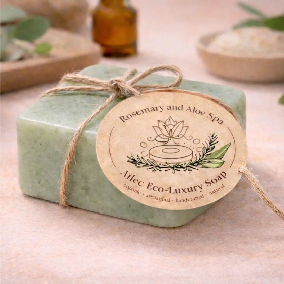 Rosemary & Aloe Spa Bar