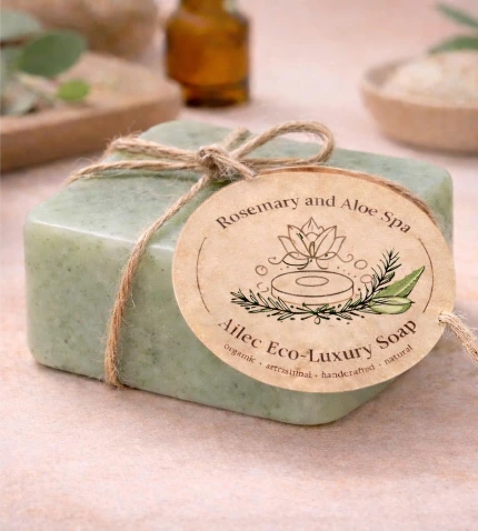 Rosemary & Aloe Spa Bar