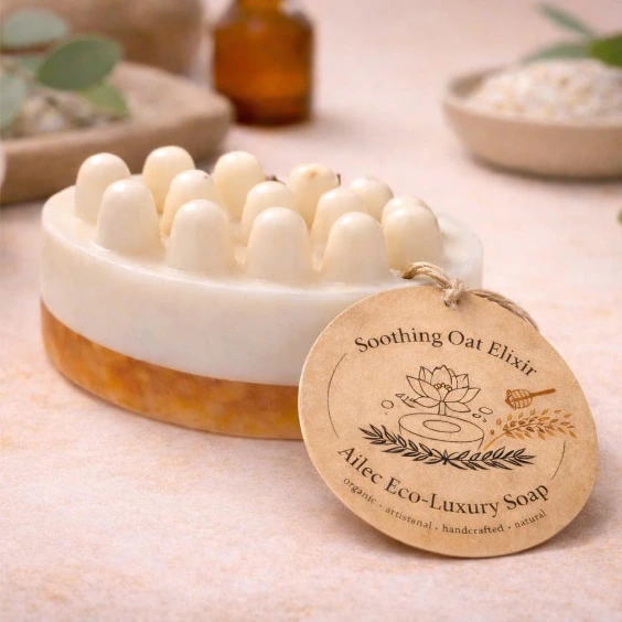 Soothing Oat Elixir Massage Bar
