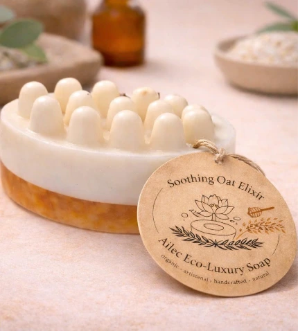 Soothing Oat Elixir Massage Bar