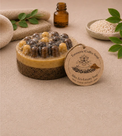 Turmeric Coffee Soap